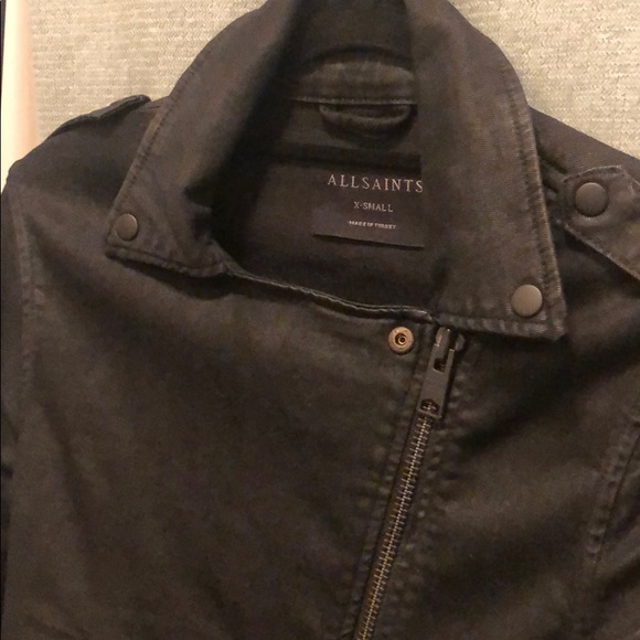Coated denim jacket by All Saints - Picture 4 of 6